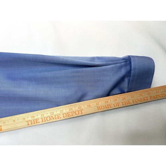 ETON Contemporary Dress Shirt Men's XL 43/17 Blue Button Up Long Sleeve - Picture 7 of 9